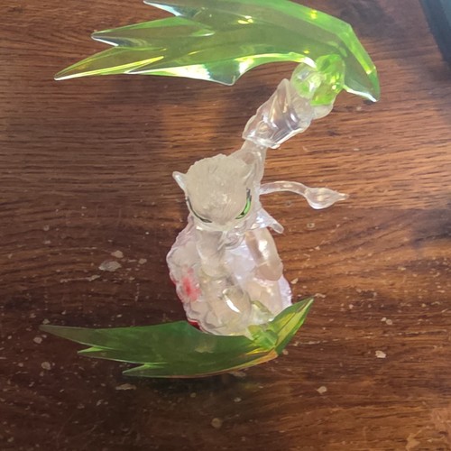 Crystal clear tuff luck - crystal,