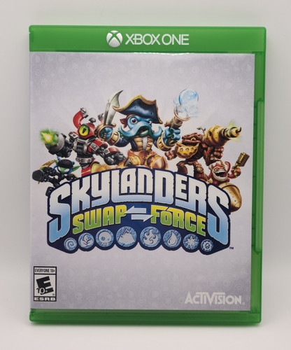 Skylanders swap force - swap,