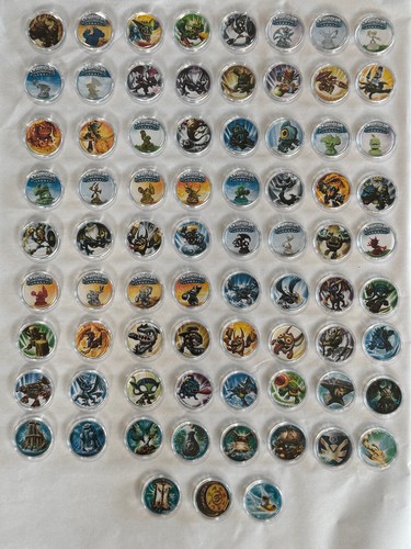 Skylanders nfc coins spyro - skylanders, spyro's