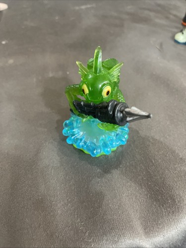 Clear green gill grunt - green,